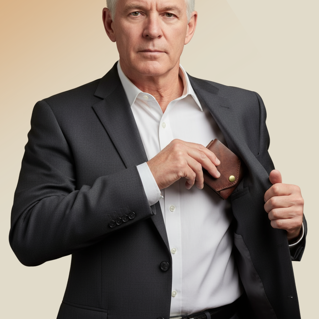 Cardhaven - Vintage-Style Slim Card Wallet