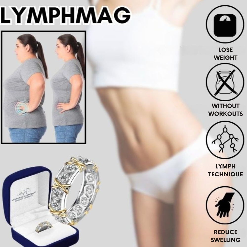 LymphMag Ring — Ignite Your Fat-Burning Power and Unleash Explosive Energy