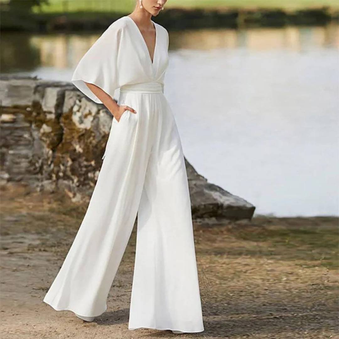 Zoe | Chic Jumpsuit for Women – Elegance and Softness
