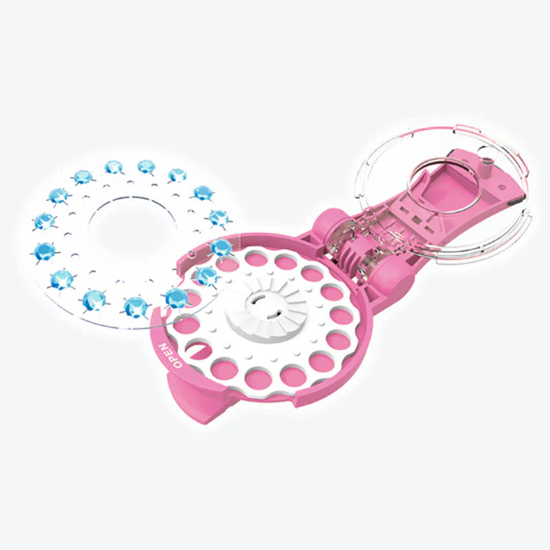 BlingPop – Kids Hair Gem Styling Applicator Set