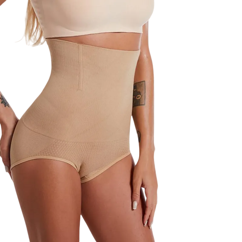 Stay-Put High-Waist Shaping Panty Shorts