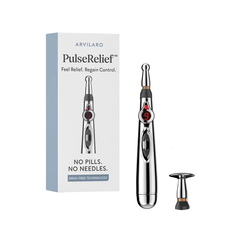 PulseRelief — Drug-Free Pain Relief Instantly