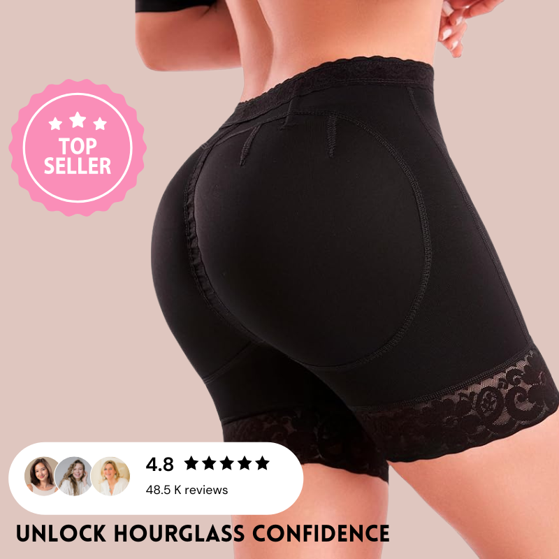 ElevateCurve - High-Waist Shaper Shorts – Sculpted Silhouette