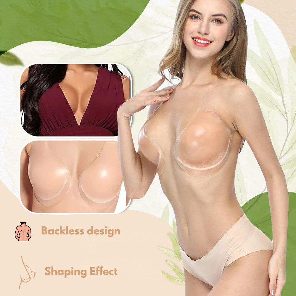 InvisiLift— Invisible Strapless Lift Support Bra