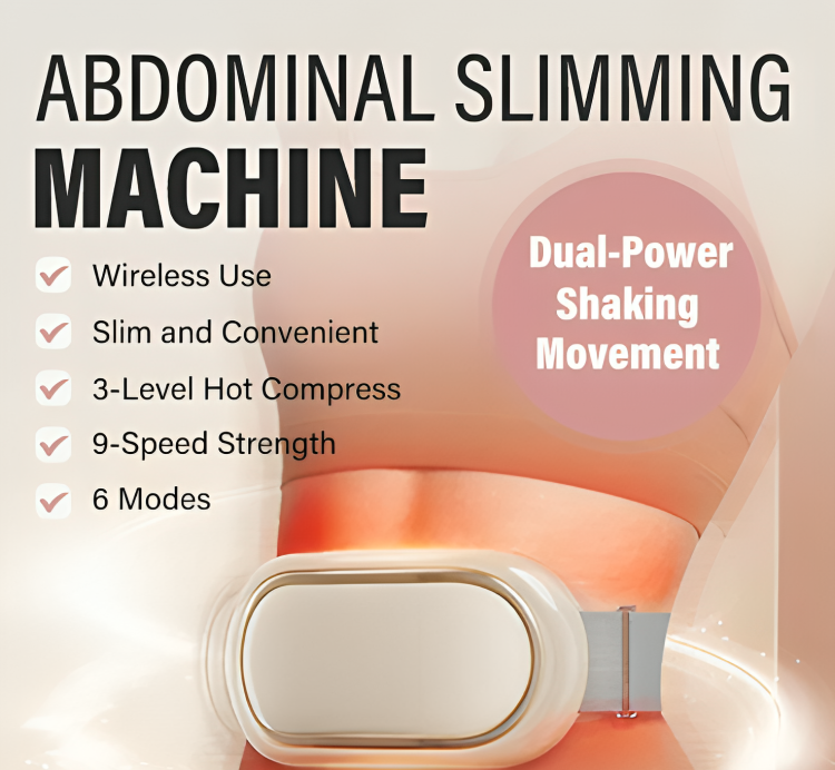 HeatSculpt - Abdominal Slimming & Heating Massage Belt