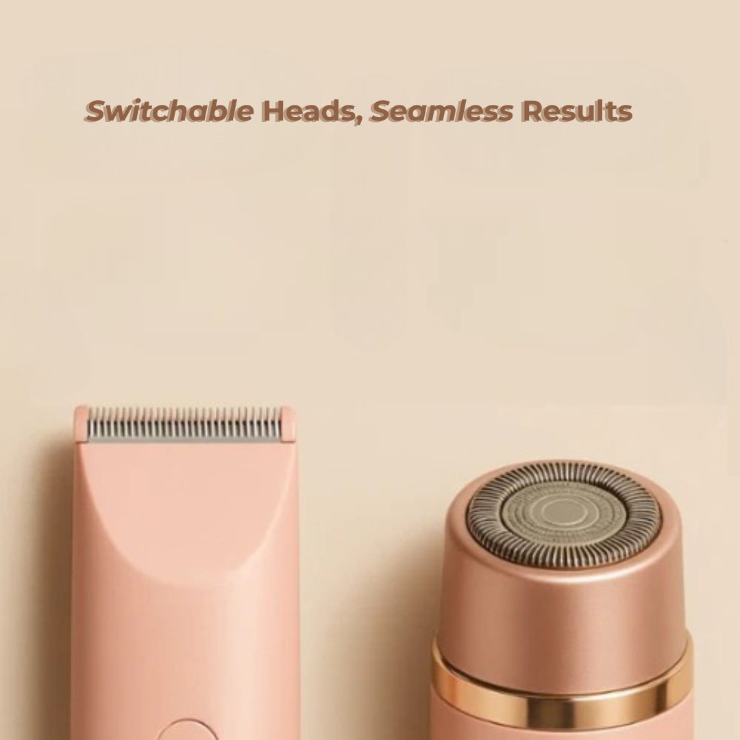 SilkTrim Pro - Electric Hair Trimmer for Smooth, Gentle Hair Removal