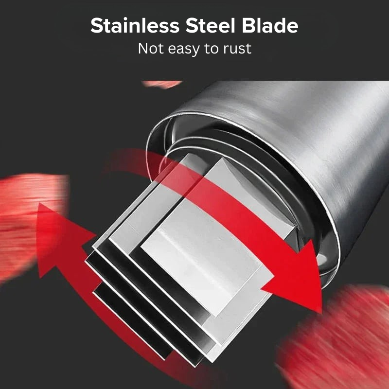 ChopPro - Hakkepresser i rustfrit stål