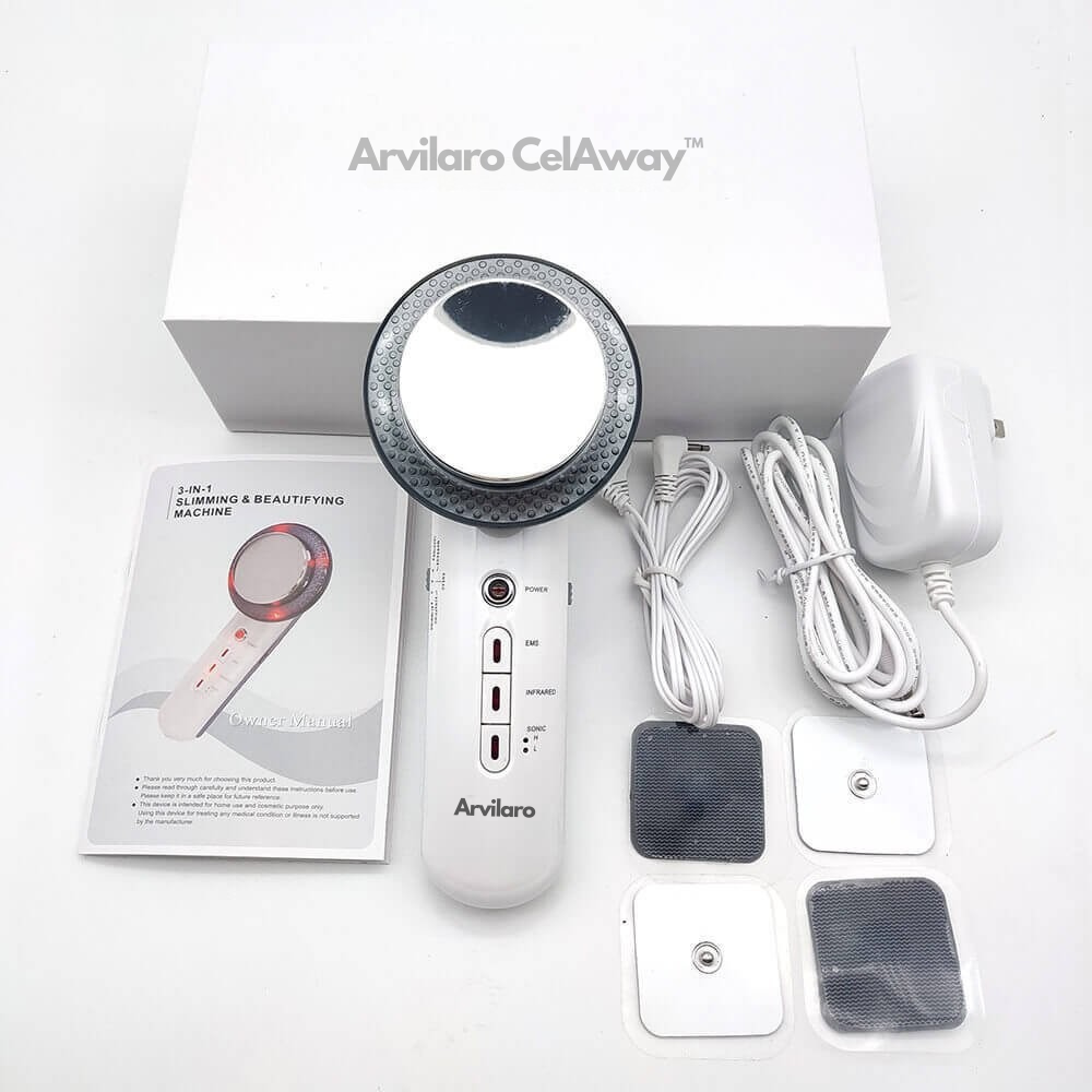 CelAway - Body Care & Massage Device with Attachments