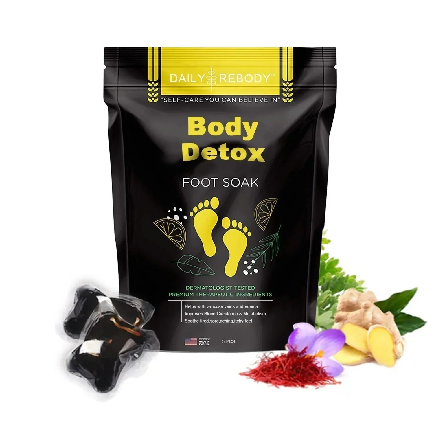 DetoxBoost - Foot Soak for Relaxing At-Home Foot Care