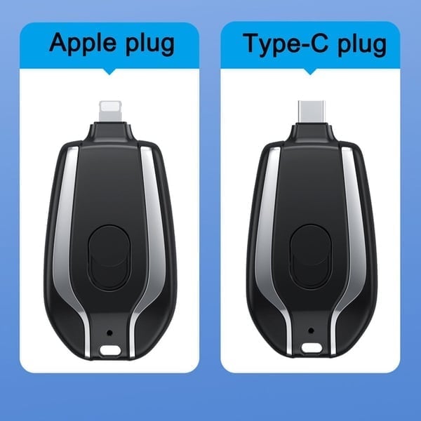 VoltKey – Hordozható kulcstartós töltő