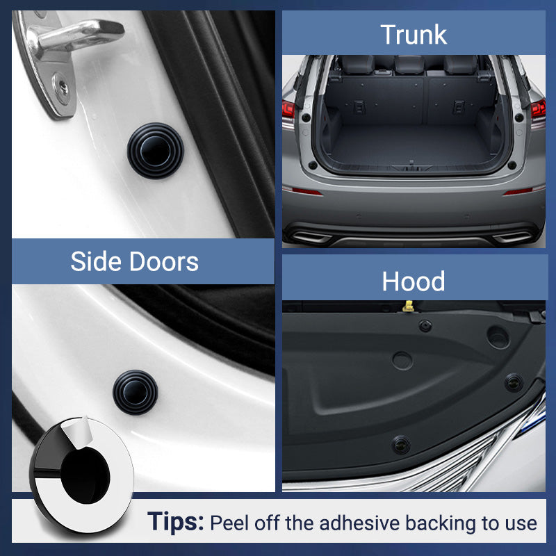 GuardaShield - Car Door Bumper Pads Anti Collision Protector Set