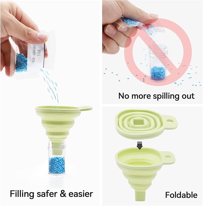 GlitterPen – Diamond Art Pen with Flower Pot Stand Design