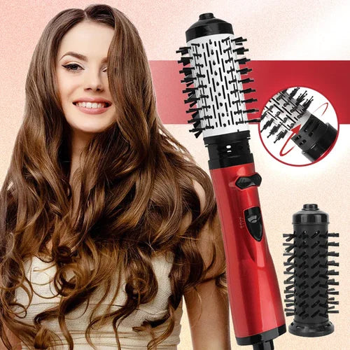 LuxeWave - Pro Styling Hair Dryer Brush