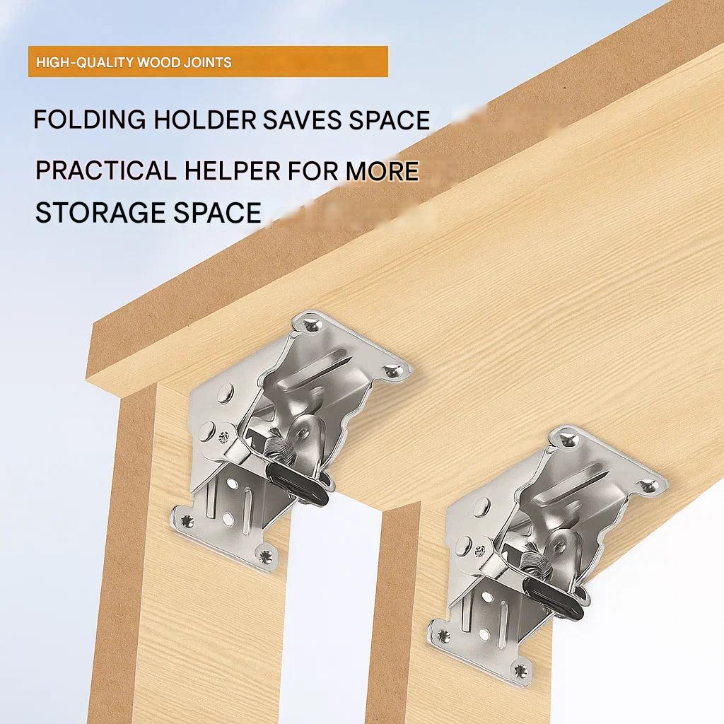 TitanFold — Raskaat kokoontaitettavat pöytätelineet