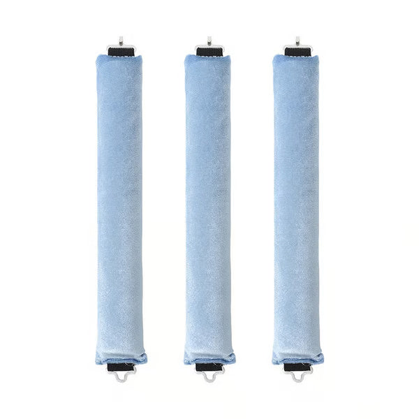 Satin Smooth Heatless Curlers – No-Heat Hair Styling Set