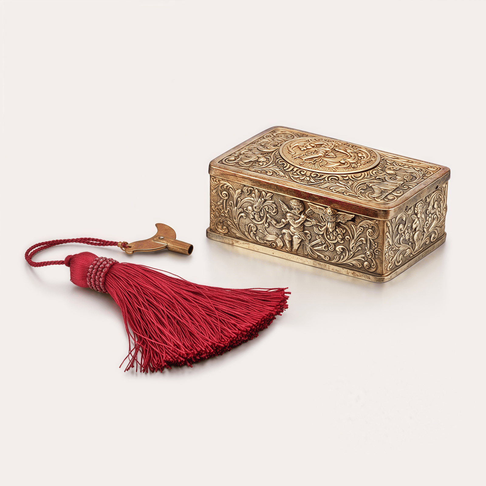 Elowen - Mekanisk spilledåse | Et gyldent ekko fra fortiden