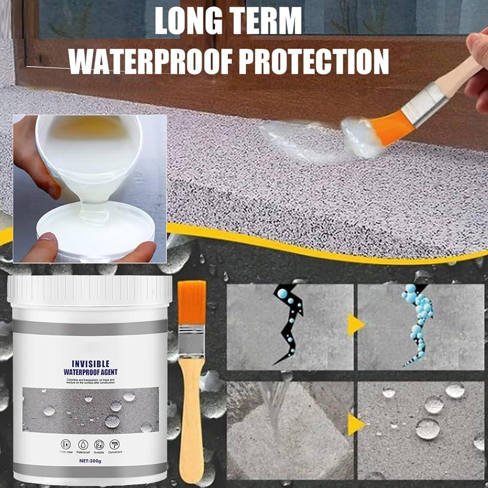 AquaGuardPro — Αδιάβροχη Πάστα Σφράγισης για Επισκευές Ρωγμών, Κενών και Επιφανειών