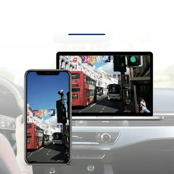 Mini mágneses GPS-nyomkövető alkalmazásban megtekinthető helyzettel