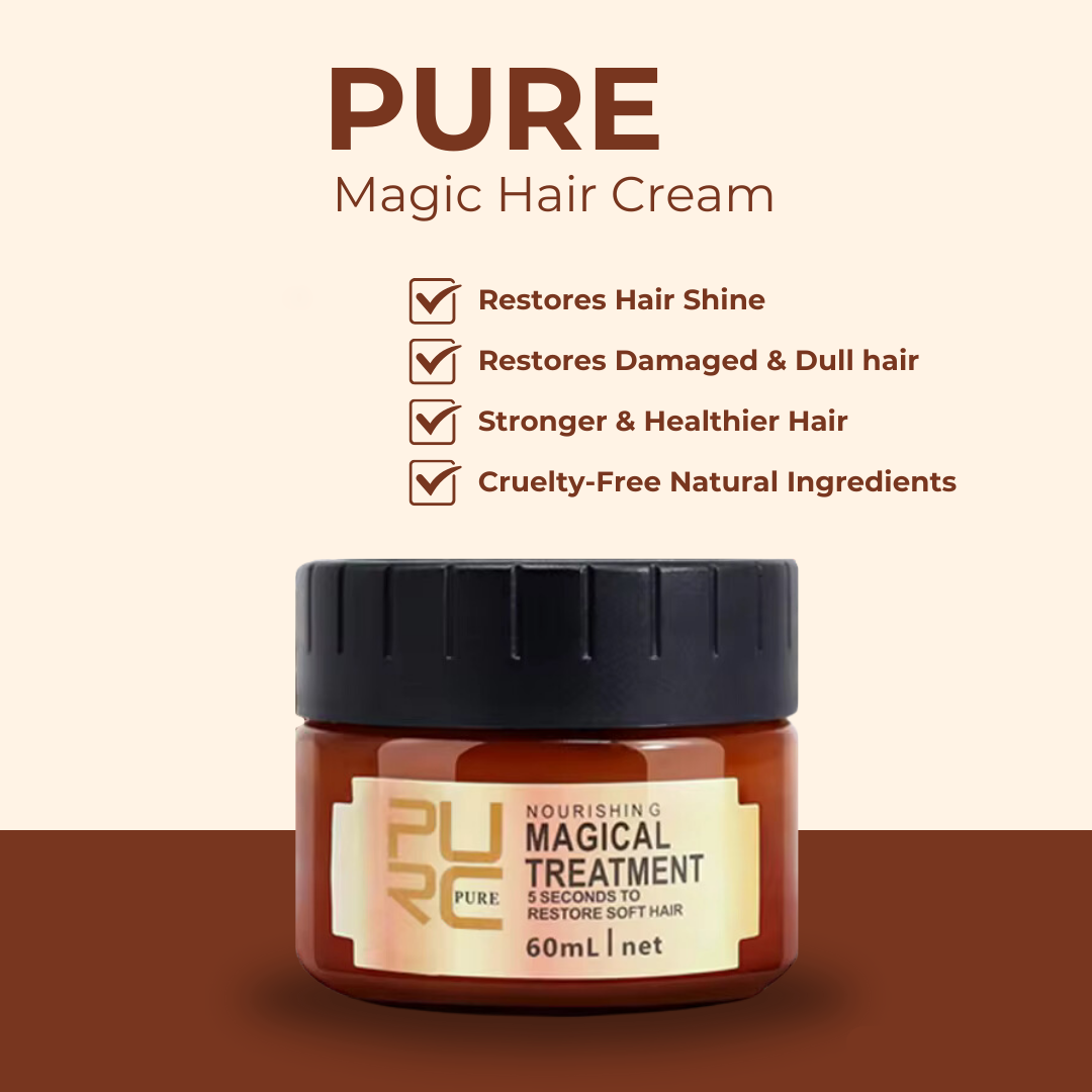 PURE - Magic Hair Cream for Smoother,