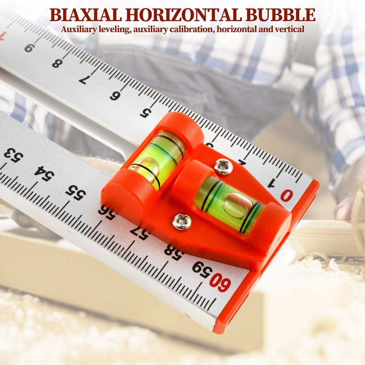 AngleCut – Adjustable Measuring & Angle Guide Tool