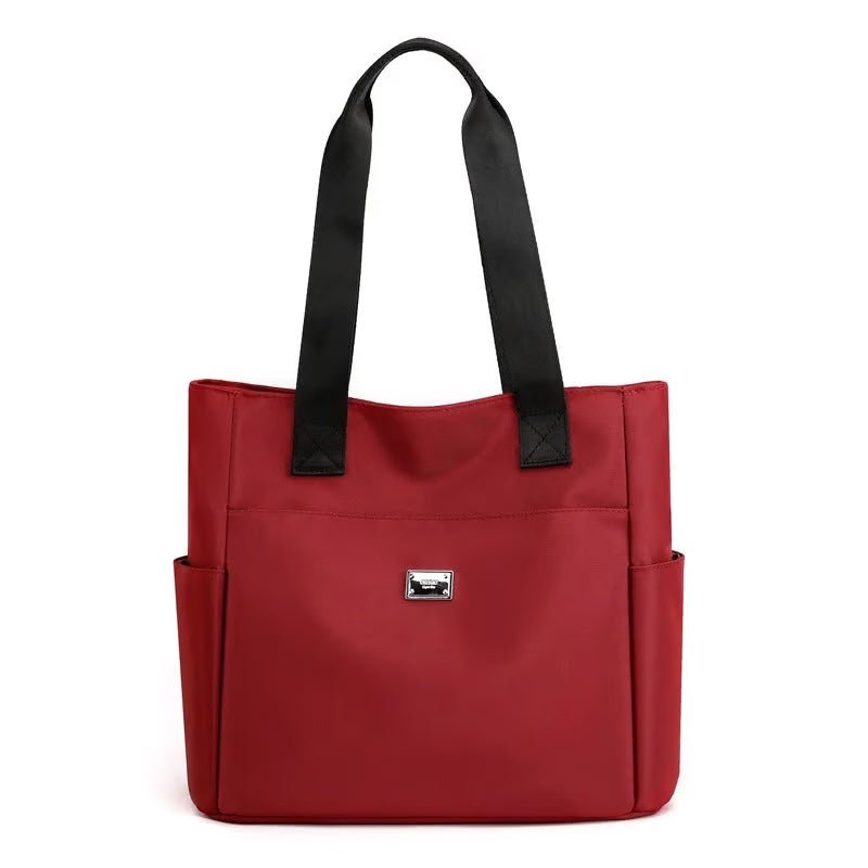Spacious Everyday Shoulder Tote Bag with Wide Straps