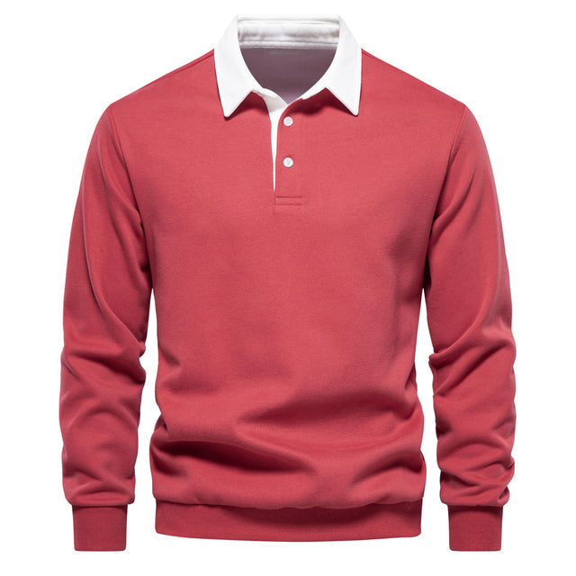 Nicco | Men's Winter Pull Polo
