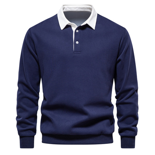 Nicco | Men's Winter Pull Polo