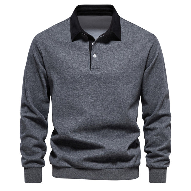 Nicco | Men's Winter Pull Polo