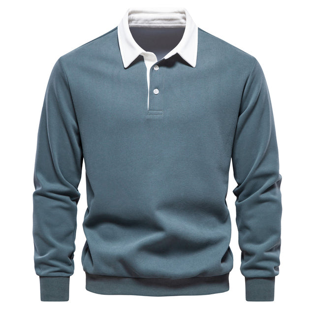 Nicco | Men's Winter Pull Polo