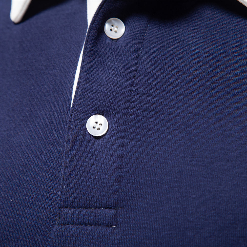 Nicco | Men's Winter Pull Polo