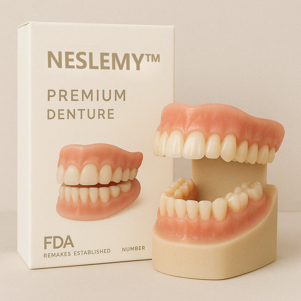 SmileRenew - Pro Cosmetic Denture Set