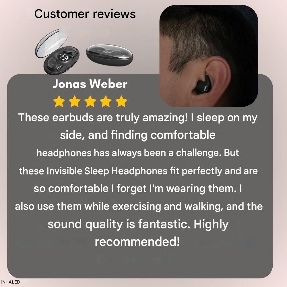SnoozePods - Sleep Earbuds with Noise-Reducing Design