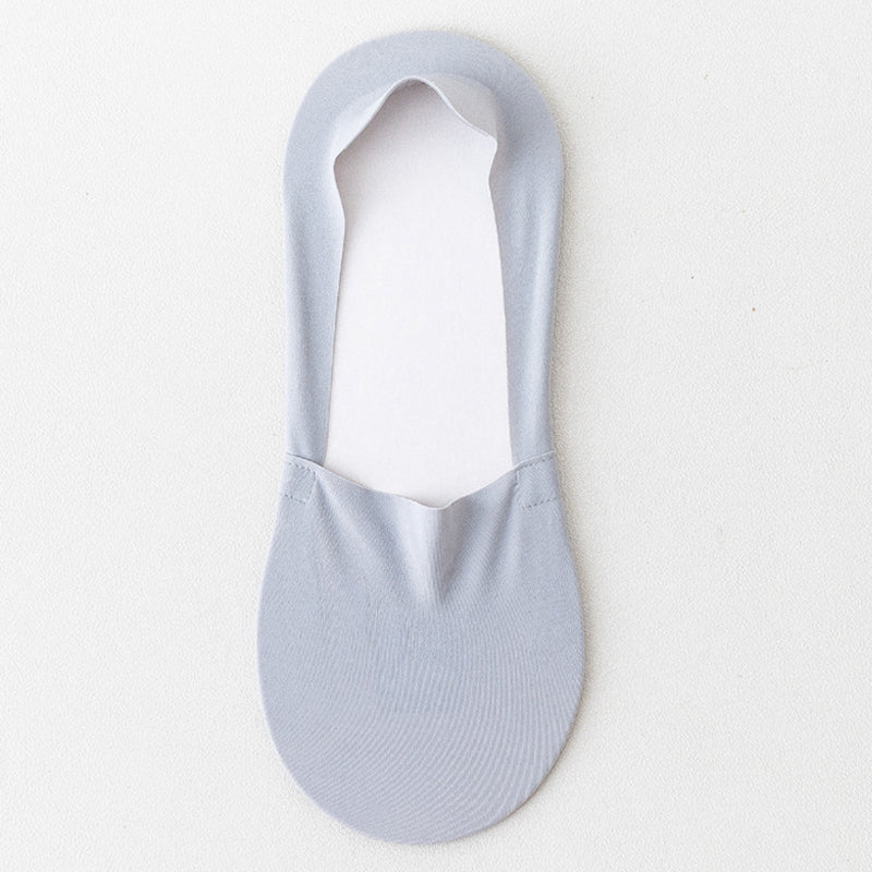 No-Show Anti-Slip Socks for Flats and Low Shoes