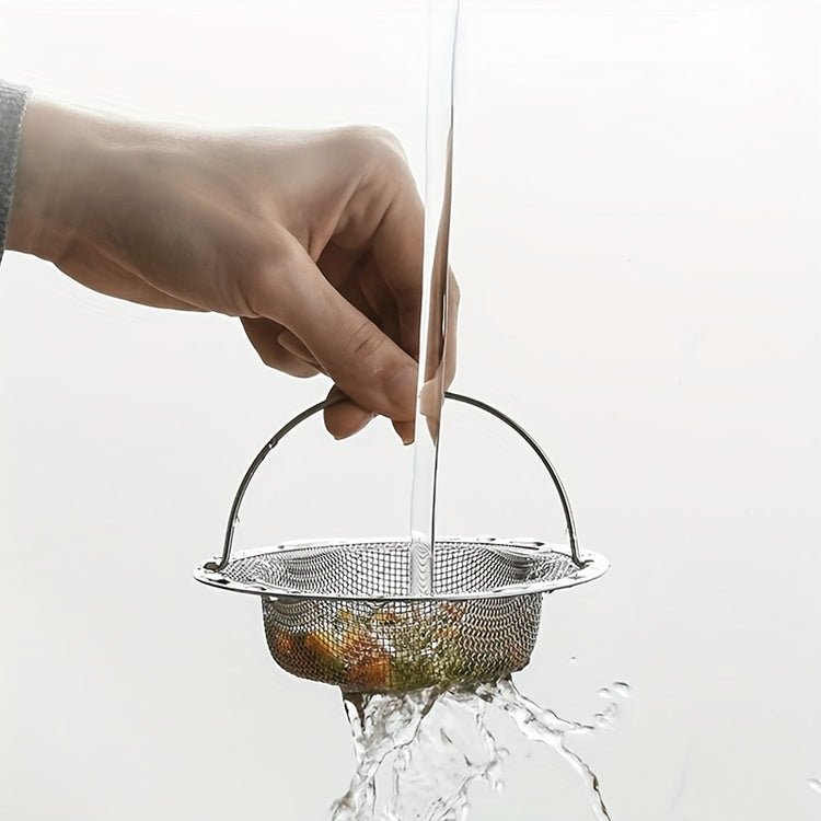 FlowGuardPro — Stainless Steel Sink Drain Strainer Basket