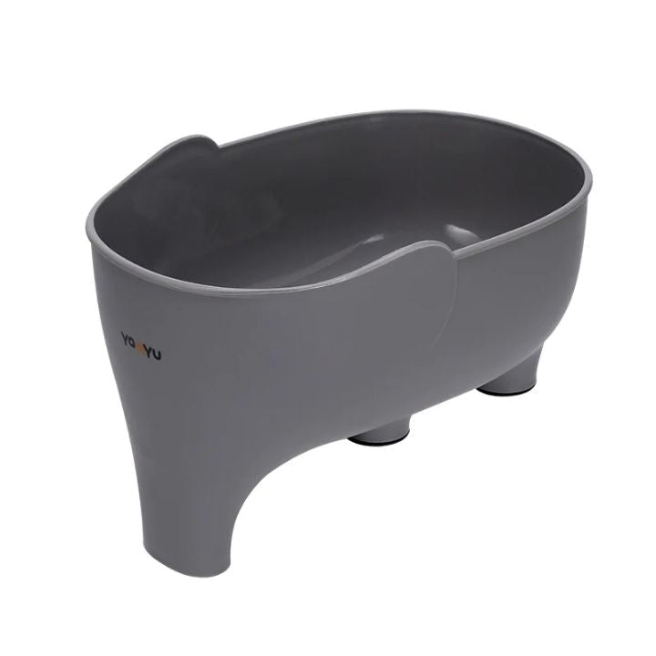 EasyDrain - Clip-On Sink Strainer & Food Waste Drainer