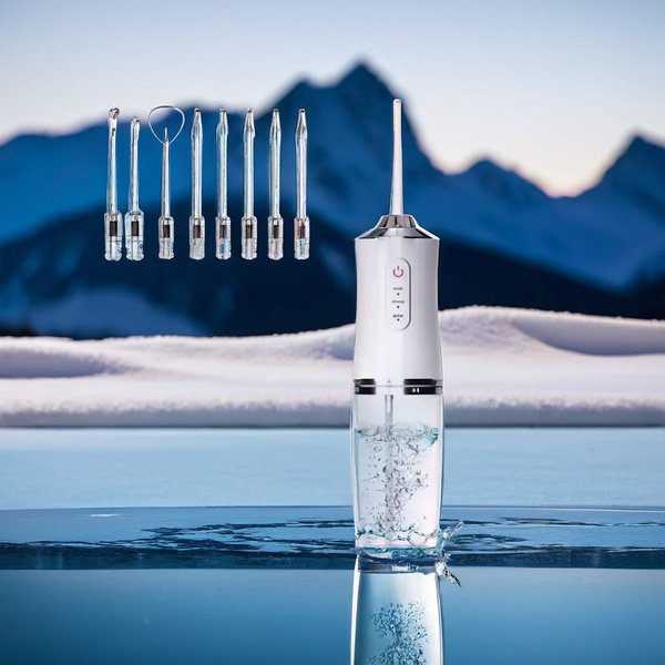 AquaPulse Max — Kannettava langaton vesisuihkuhammaslanka hampaiden ja ikenien hoitoon