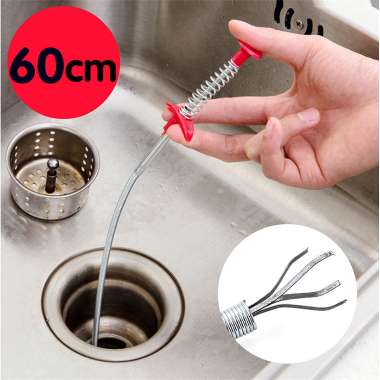 Drain Hair Clog Remover Tool for Sinks Tubs and Shower Drains