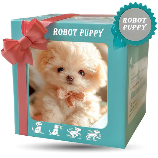 Pupfera — Jouet interactif compagnon pour chiot, pour des moments de jeu et de confort amusants