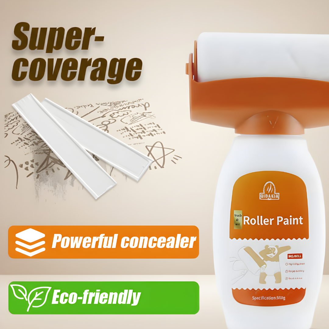 GlowRoller — malířský váleček s integrovaným zásobníkem barvy