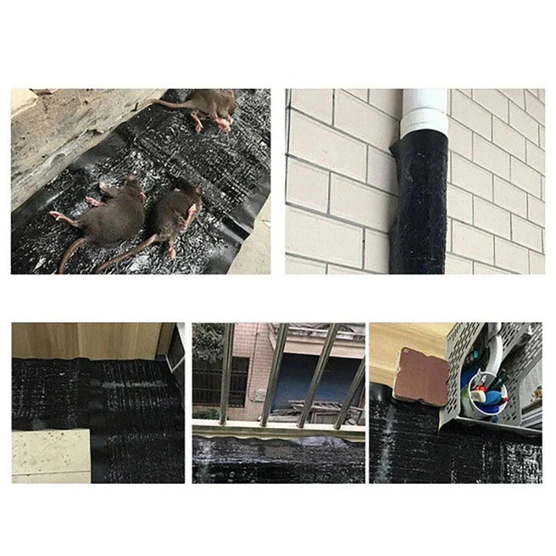 TrapGrip - Tavoletta adesiva ultraforte per la cattura dei topi in casa e il controllo degli infestanti