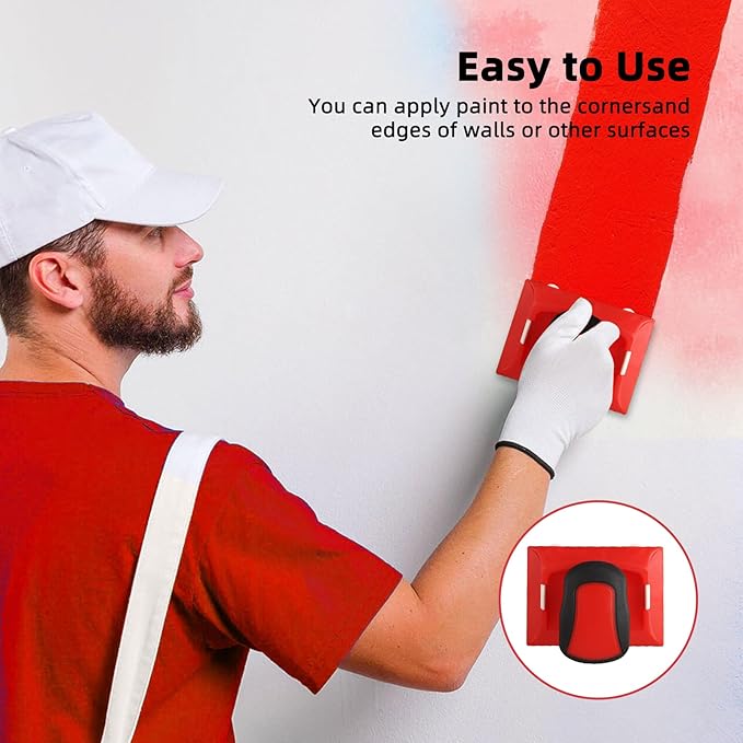 EdgeMaster Glide — maalirajanrajain kahvalla siisteihin rajauksiin ja listojen maalaukseen