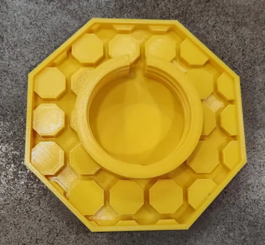 GlowNectar —Garden Pollinator Feeder for Bees and Beneficial Insects