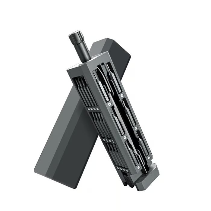 PowerSpin 40 az 1-ben mini elektromos csavarhúzó készlet