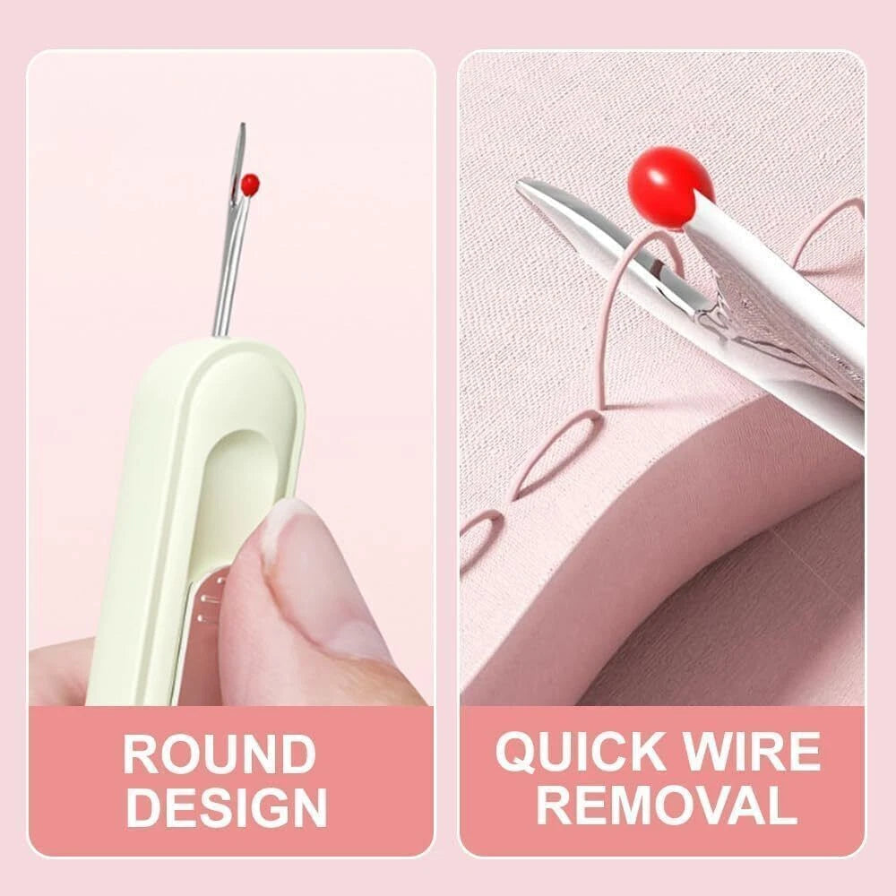 StitchMaster Pro Duo — Automatic Needle Threader Tool for Easy Sewing & Repairs