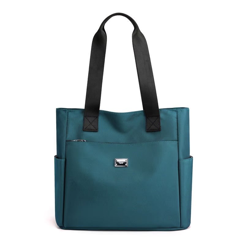 Spacious Everyday Shoulder Tote Bag with Wide Straps