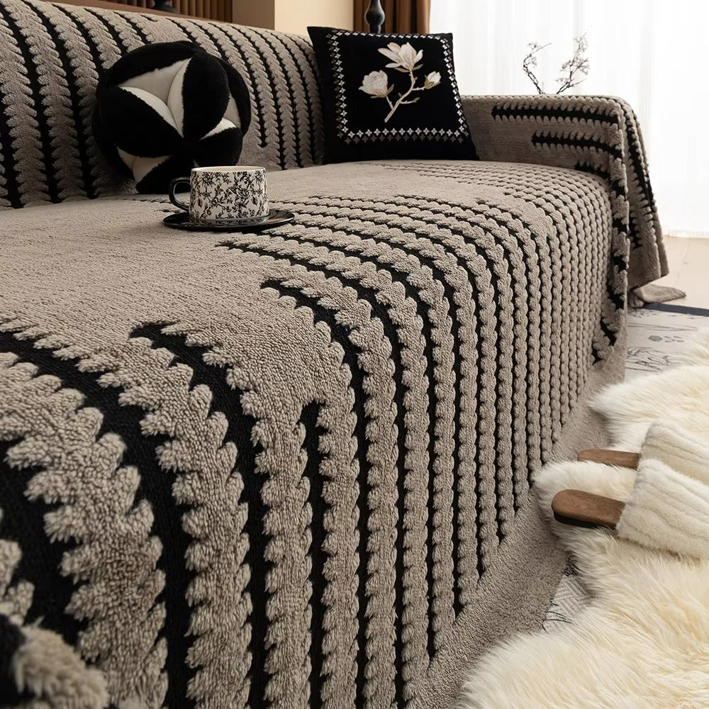 Velvéra Luxe Tufted Sofa Cover