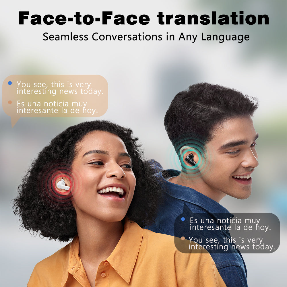 VoiceLink Pro - Smart Translation Headset for Real-Time Communication