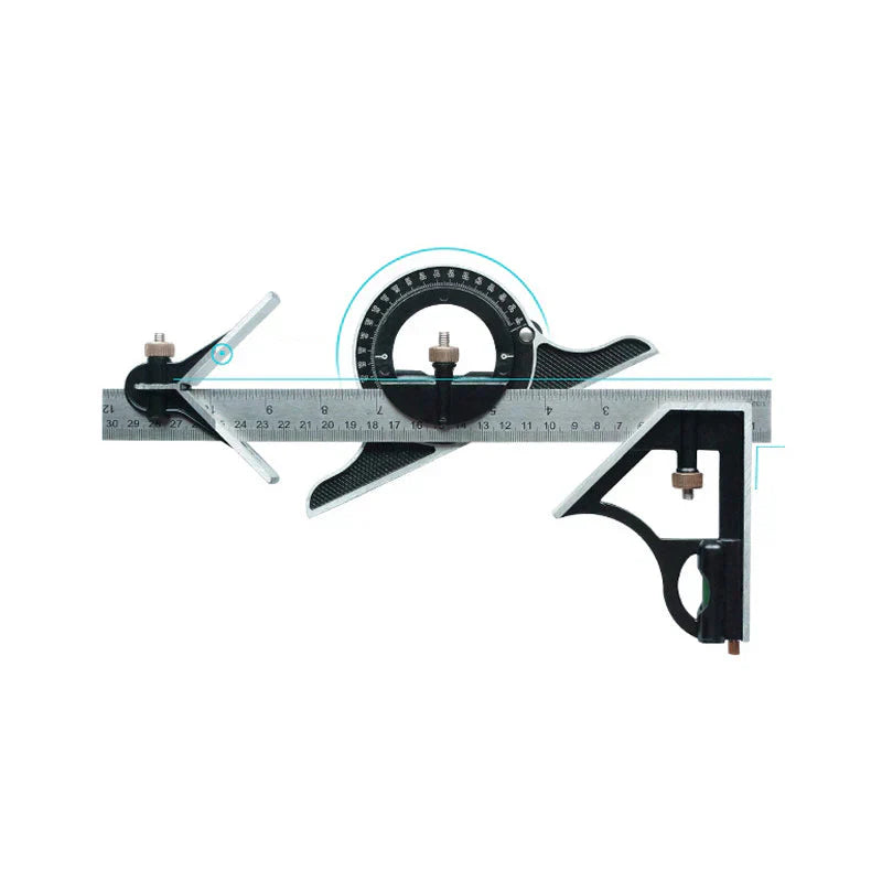 MultiAngle – Adjustable Angle Ruler Set for DIY & Carpentry