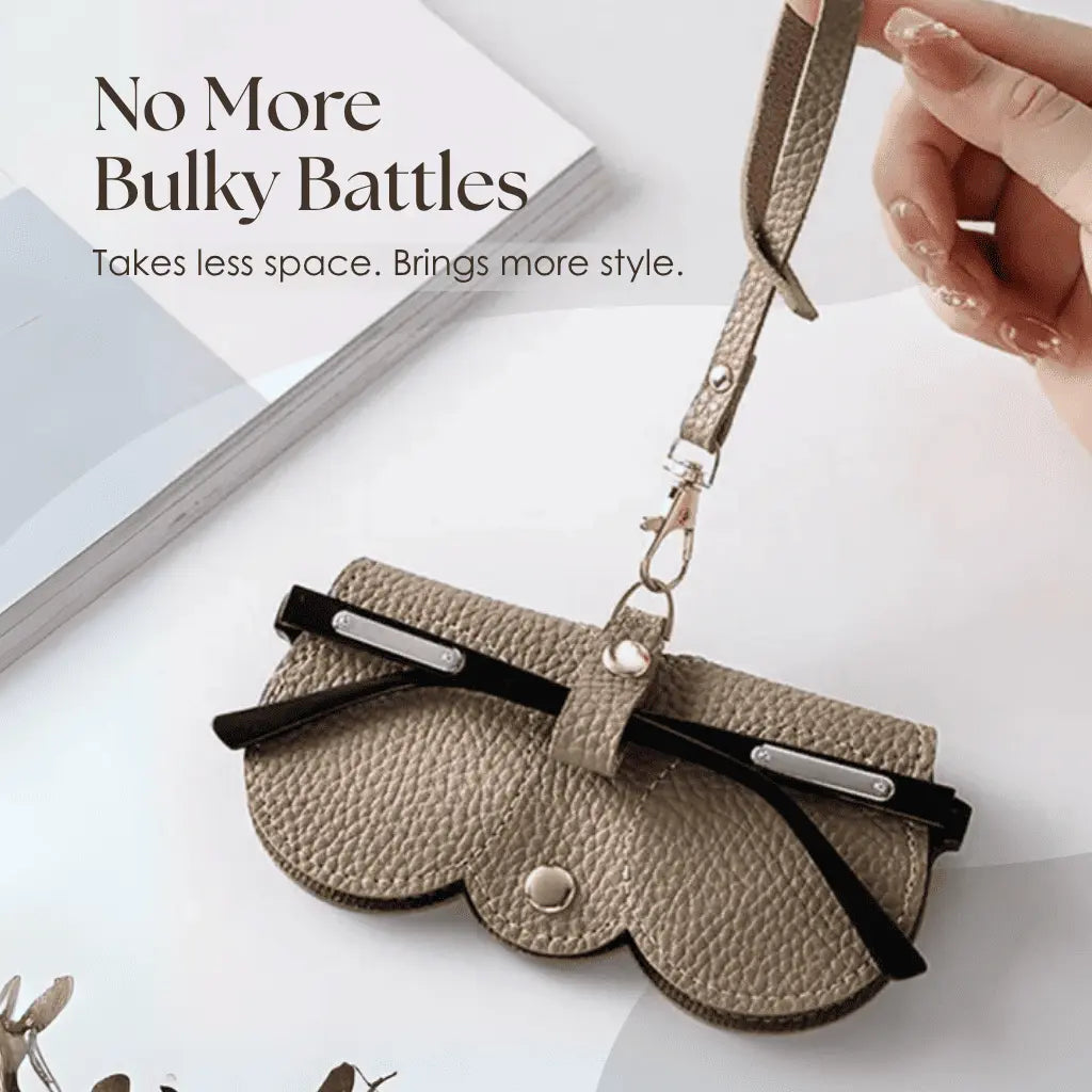 Brandary – Mäkké puzdro na slnečné okuliare s pripínacím remienkom