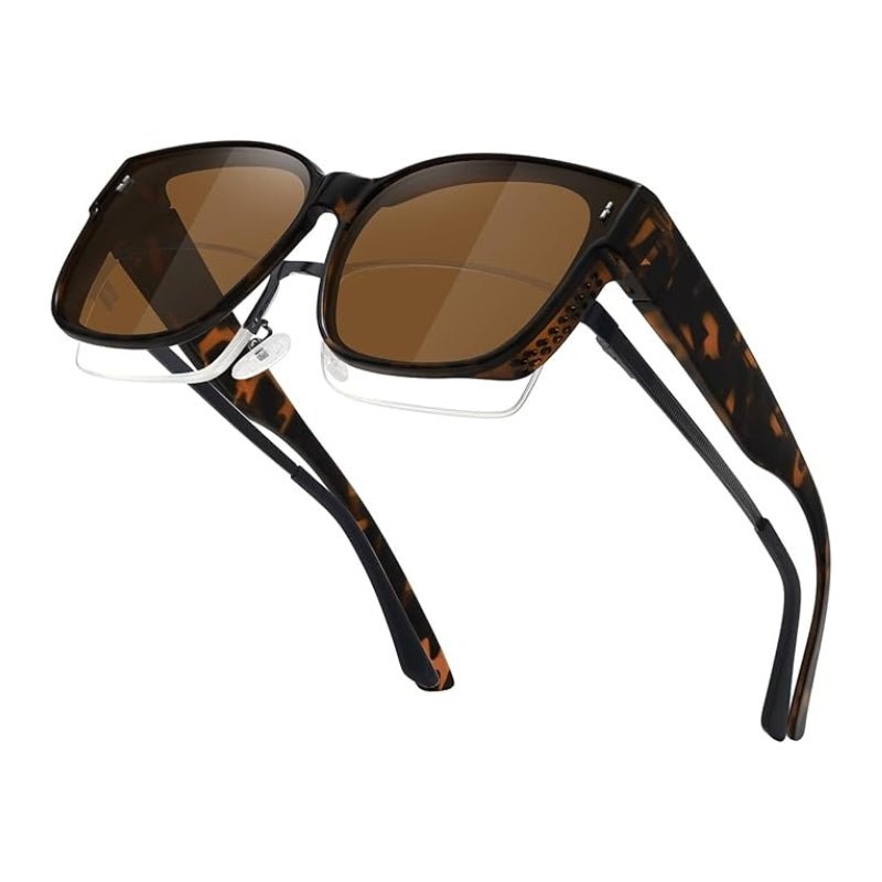 Ochelari de soare ProVary, de purtat peste ochelarii de vedere